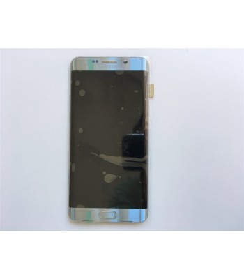 Оригинален дисплей за Samsung S6 Edge Plus G928F Silver Titan